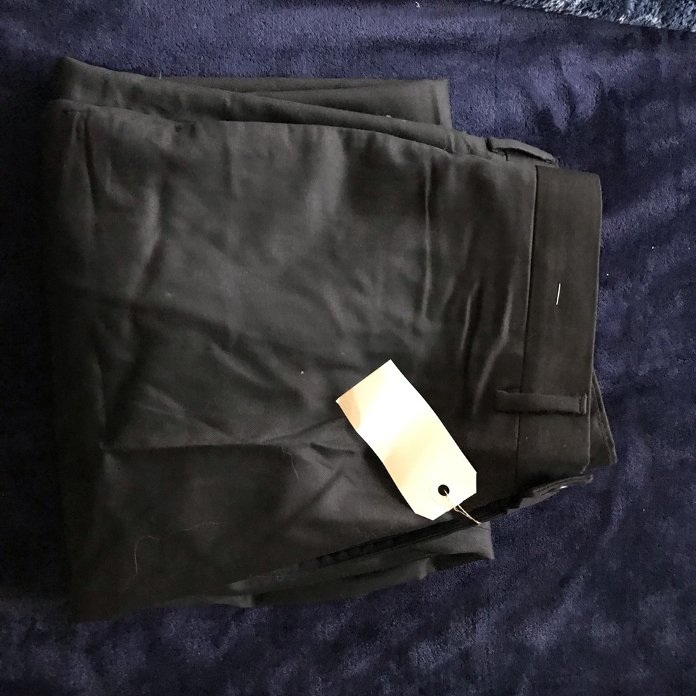 NWT Mens black pants Alfani size 36